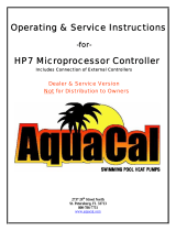 Aquacal HP7 User manual