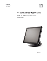 Elo TouchSystems 5000 Series User manual