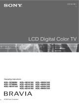 Dolby Laboratories Flat Panel LCD - TV User manual