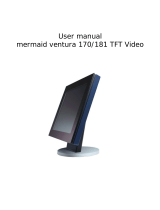 Mermaid 181 User manual