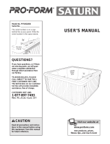 Weslo Key Largo User manual