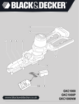 Black & Decker Alligator GKC1000P User manual