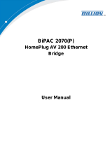 Billion Electric Company BiPAC 2070P User manual