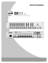 EAW DX810 User manual