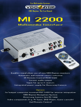 VDO Dayton MI 2200 User manual