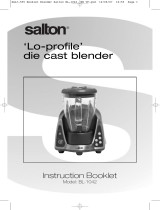 Salton BL-1042 User manual