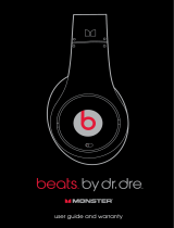 Monster beats by dr. dre MH BEATS PI OE User manual