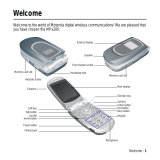 Motorola MPX200 Owner's manual
