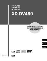 Aiwa XD-DV480 Operating instructions