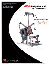 Bowflex Revolution XP Owner's manual