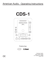 ADJ CDS-1 User manual