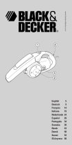 Black & Decker VH900 Dustbuster Owner's manual