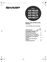 Sharp AR-M237 User manual