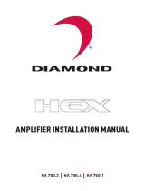 Diamond Audio Technology HA 700.4 User manual