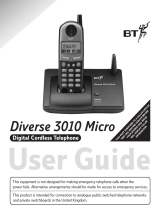 BT 3010 User manual