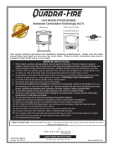 United States Stove 3100 Series Operating instructions