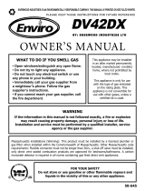 Enviro 50-645 User manual