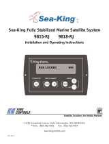 Sea King 9818-RJ User manual