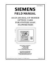 Siemens 1015N-2MFM-1A User manual