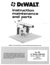 Black & Decker 790 User manual