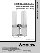 Delta 50-861 User manual
