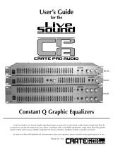 Crate Live Sound LS3-231 User manual