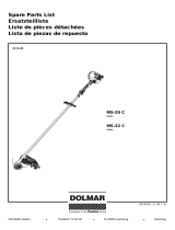 Dolmar MS-20 C Owner's manual