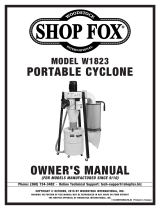 Shop fox SHOP FOX W1823 User manual