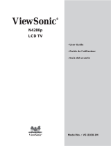 ViewSonic N4280p User manual