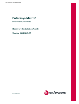 Enterasys Networks DFE-Platinum Series User manual