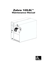 Zebra 105 SL Specification
