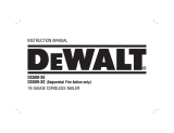 DeWalt DC608-XE User manual