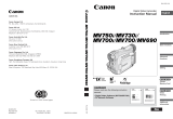 Canon MV700i User manual