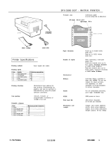 Epson DFX-5000 User guide