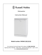 Russell Hobbs RHDW1S User manual