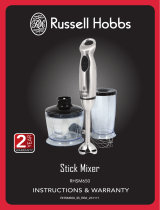 Russell Hobbs Mixer User manual