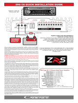 Cadence ZRS C8 User manual