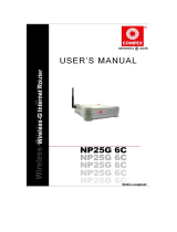 Compex NP25G 6C User manual