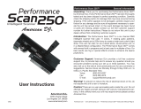 ADJ Fusion Scan 250 User manual