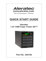 Aleratec 330106 Quick start guide