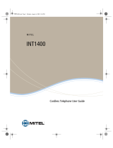 Mitel INT1400 User manual