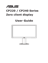 Asus CP240 User manual
