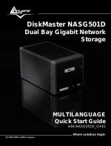 Atlantis DiskMaster NASG501D User manual
