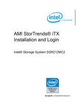 Intel SSR212MC2 User manual