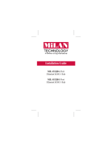 Milan Technology MLH-H 1120 User manual