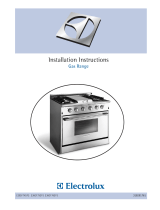 Electrolux 318201761E30GF74GPS User manual