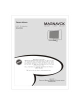 Magnavox 20MF200V-17E User manual