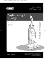 Vax VEU-21 Owner's manual