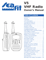 SeaFit 5479084 Owner's manual