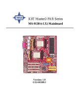 Micro Star Computer MS- 9130 v1.x User manual